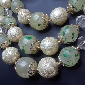 Vintage Costume 3-Strand Necklace